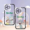 thumbnail image 2 of Funda De Teléfono Con Dibujos Animados De Rick And Mortys Pa, 2 of 7