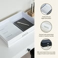 thumbnail image 4 of Bigso Document Box - White Laminate, 4 of 7