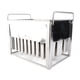 thumbnail image 1 of Moldes para helados de acero inoxidable plateado, 30 piezas, moldes para helados DIY con tapa para comercio, 1 of 15