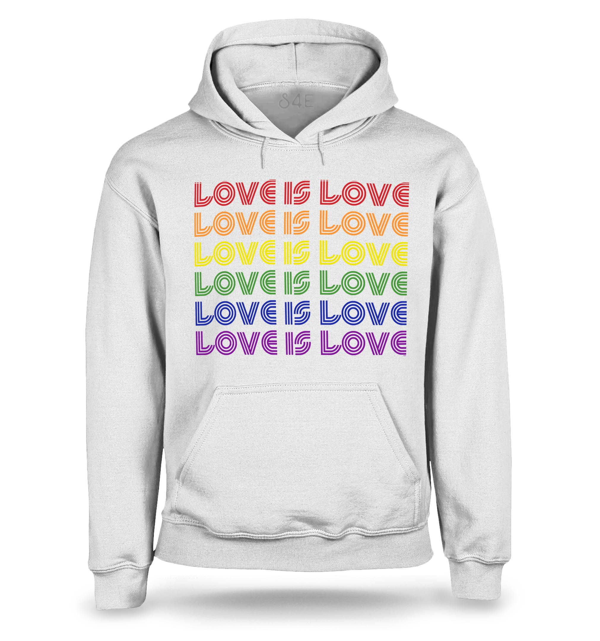 walmart rainbow hoodie