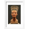 thumbnail image 2 of The Nefertiti Bust, Ca 1350 Bc Framed Print Wall Art, 2 of 5