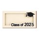 thumbnail image 2 of Porta tarjetas de madera para regalo de graduación de 2025 para la clase de último año Negro, 2 of 8