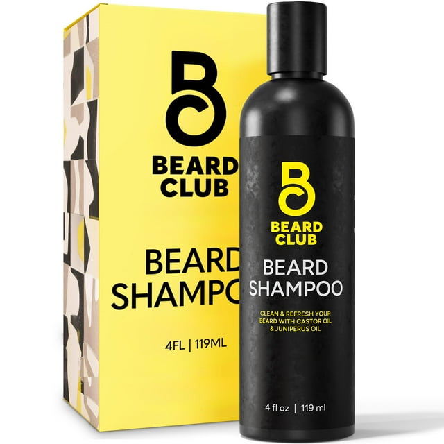 Champú para barba The Beard Club Original Premium 120 ml