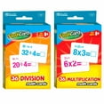 thumbnail image 2 of 4 Packs Flash Cards Elementary Learning Educational Multiplication Division Math, 2 of 2