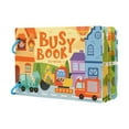 thumbnail image 2 of Busy Book for Child, Montessori Educational, Preschool Activities, Kindergarten Learning Book with Sticker Activities, Reuseable and Mess Free, Travel Toy (D), 2 of 9