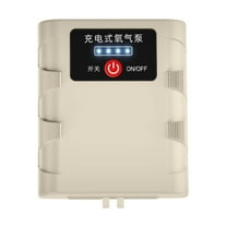 USB Oxygen Pump Kadlawus Under $5 ! Rechargeable Aerator for Fish Tank Aquarium Outdoor Use Portable Battery Powered Quiet Operation