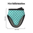 thumbnail image 3 of Pofeuu Aquamarine Glitter1 Print Thickened Mini Silicone Oven Mitts Heat Resistant, Rubber Oven Mitt Gloves, Finger Pinch Grips, Pot Holder, Silicone Potholder, 3 of 7