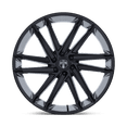 thumbnail image 3 of 24x10 DUB DC275 Blaze Gloss Black Wheel 6x135 (30mm), 3 of 3