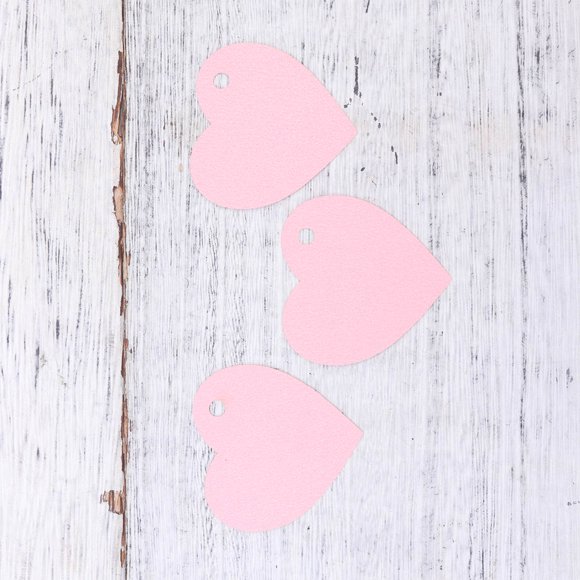 Milisten 100Ud Etiquetas De Regalo Corazón Para Y Mensajes En Bodas