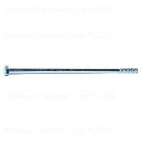 1/4-20 x 7" Zinc Coarse Hex Bolts