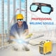 thumbnail image 1 of Gafas de seguridad de oscurecimiento automático de la oscilación de la energía solar Gafas Tomshoo Vidrios para soldar, 1 of 7