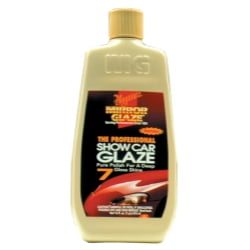 Meguiar's M07 Mirror Glaze Show Car Glaze, M0716, 16 oz