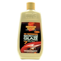 Meguiar’s Mirror Glaze Show Car Glaze – Exceptional Polish Restores a Deep Wet Shine – M0716, 16 (Best Car Polish For New Cars Australia)