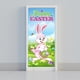 thumbnail image 2 of Cubierta de puerta de Pascua Soledad cartel decorativo colgante 90 cm x 198 cm, 2 of 10