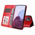 thumbnail image 4 of Funda tipo cartera GANGXUN para OPPO A96 5G , diseño girasol, cuero PU, soporte, cierre magnético, tarjetero, 4 of 5