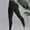 Black, variant on HOMBOM Womens Leggings Black Athletic Soft Seamless Warm Activewear Pants for Ladies High Waisted XL