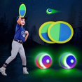 thumbnail image 1 of Set para lanzar y atrapar pelotas Raditoss LED con luz recargable, 1 of 6