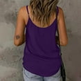 thumbnail image 4 of Xdegoge Last Order Placed By Me Tank Tops for Women Sleeveless Lace Tee Shirts V Neck Summer Tops Fashion Tunic Shirts Loose Fit Dressy Casual Blouses Y2K Going Out Tops Camisetas De Mujer, 4 of 7