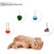 thumbnail image 3 of Cama para mascotas Bell Mouse Feather: cesta acolchada portátil, compacta y liviana para gatos, cachorros y perros pequeños: higiénica, antibacteriana y esponjosa, 3 of 5