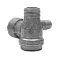 thumbnail image 3 of Ruibeauty 3-Port Aluminum Alloy Male Thread Check Valve Connector Tool For Air Compressor, 3 of 5
