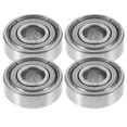 thumbnail image 4 of MasteelfCA 4 Pcs Roulement de Roue avant Roulements en Acier Roulements Ronds Petits Roulements de Roue, 4 of 9