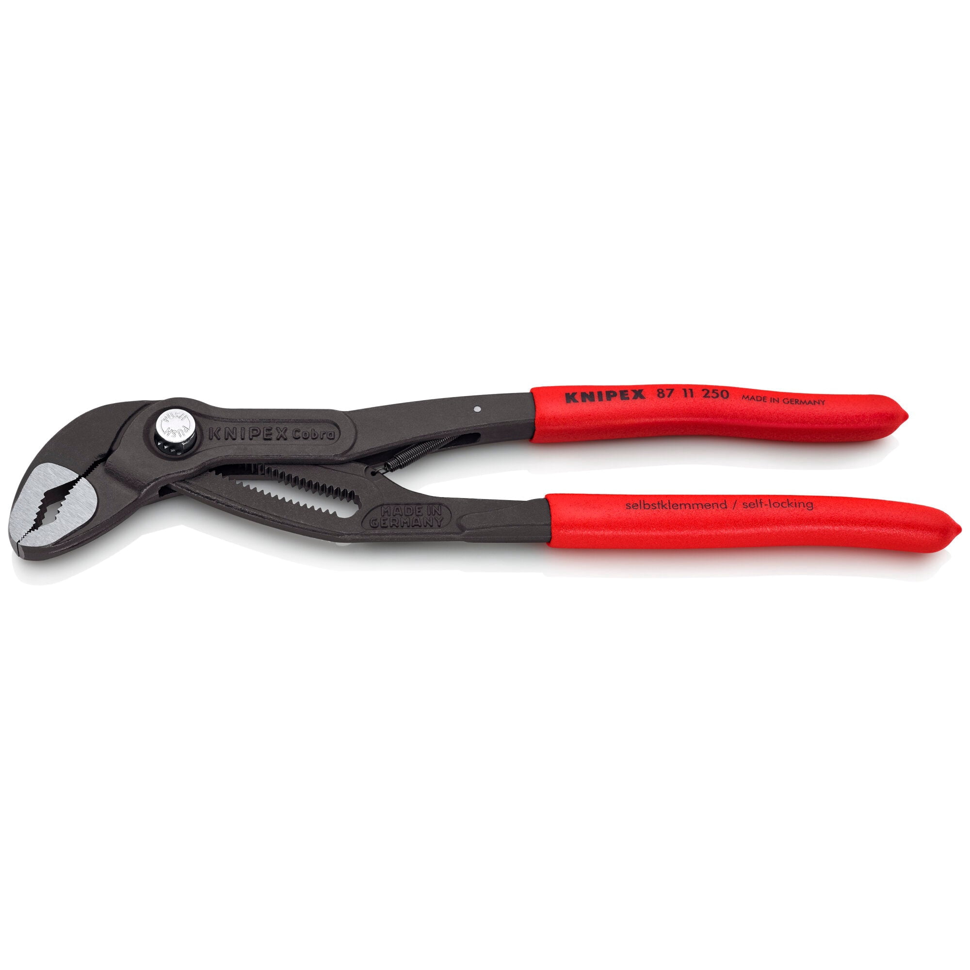 Knipex 87 11 250 SBA 10" Cobra…matic Water Pump Pliers