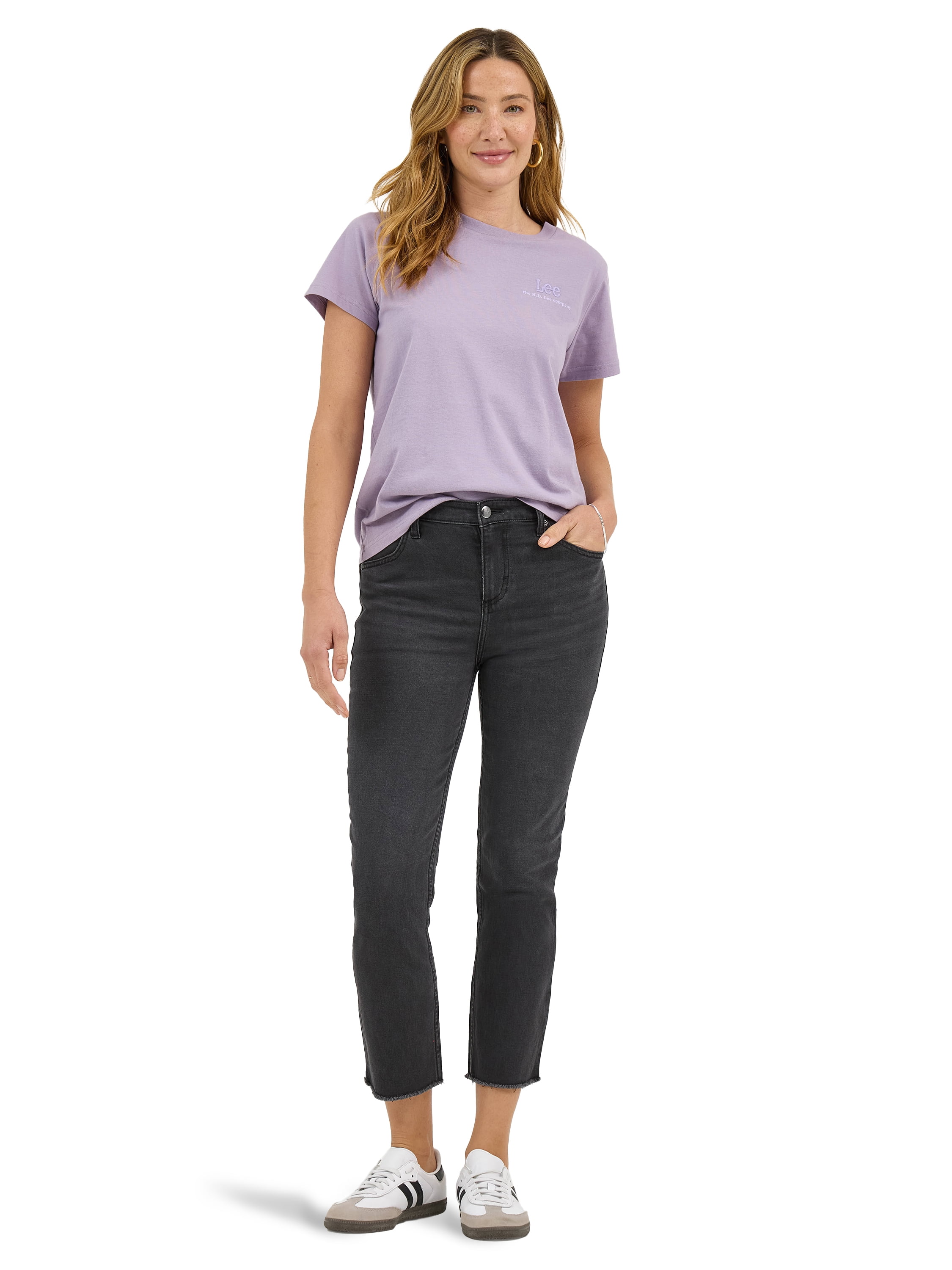 Lee® Women's Legendary Mid Rise Capri, Sizes 0-18