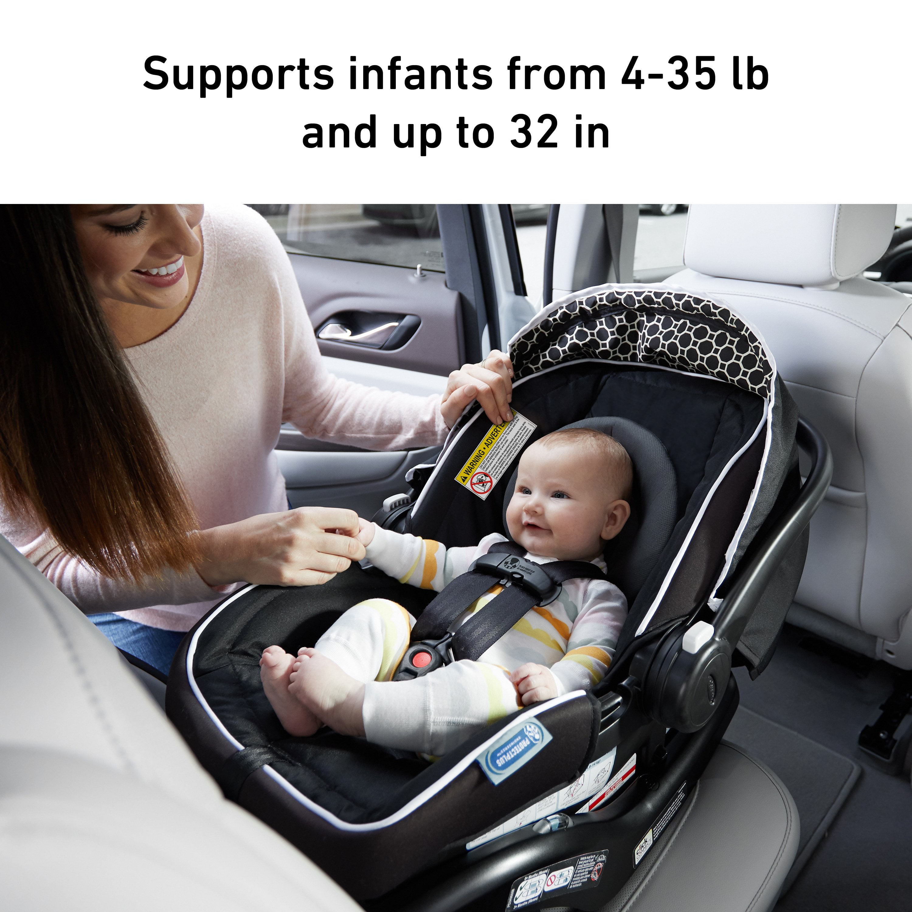 Graco snugrider elite infant car seat hot sale