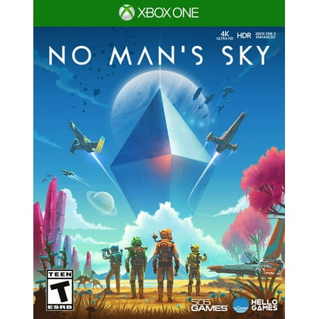 No Man'S Sky, 505 Games, Xbox One, 812872018652, Physical Edition