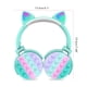 thumbnail image 3 of Ct-950 Subwoofer Auriculares Inalámbricos Con Bluetooth Orejas De Gato Luminosas Auriculares Con Empuje Auriculares Estéreo Con En La Cabeza Regalos De Cumpleaños Para Familiares Y Amigos Minnieouse EL017116-01, 3 of 5