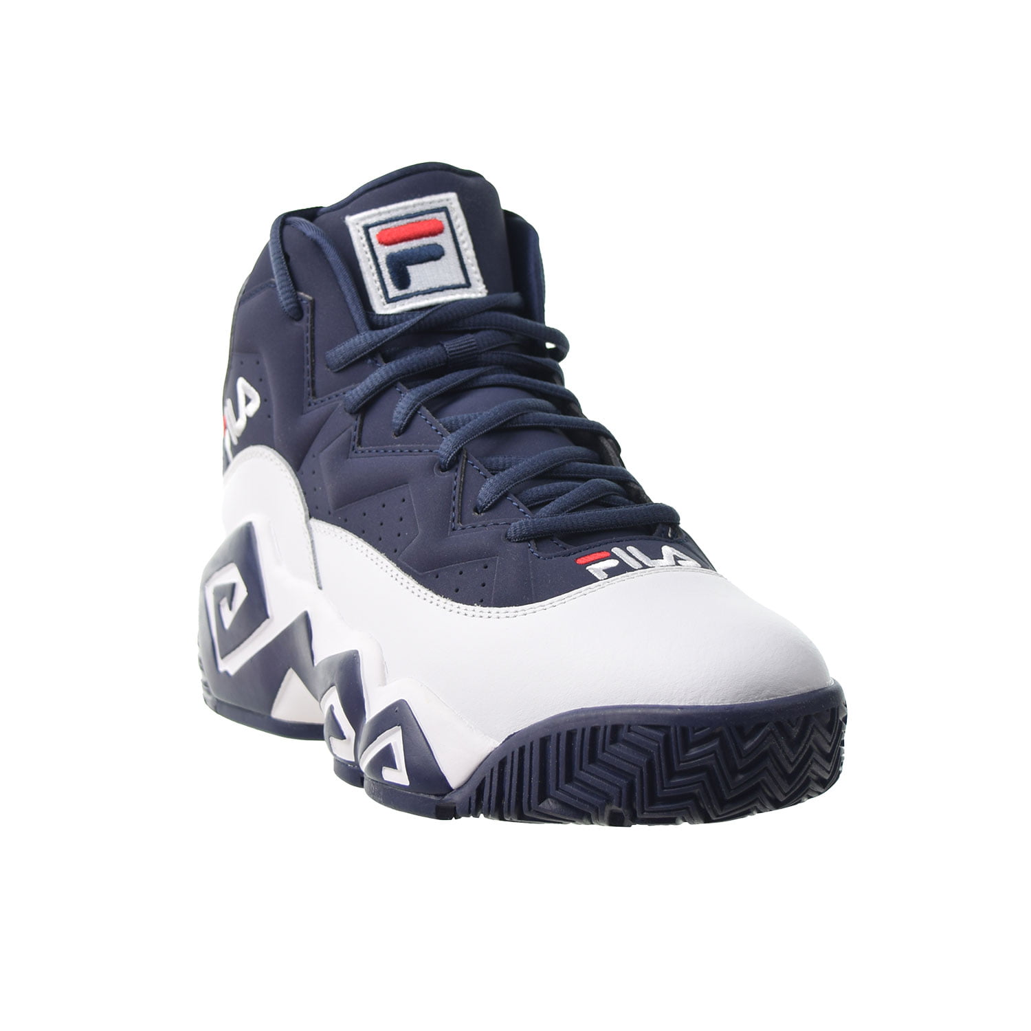 Fila Men's MB Jamal Mashburn Retro Basketball Shoes 1BM01078-055 US 12 M