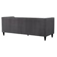 thumbnail image 6 of Taylor Beige Velvet Sofa-Color:Beige, 6 of 11