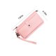 thumbnail image 2 of Clutches Cartera de Mujeres con Cierre de Cremallera, Slim Fit Doble Cartera Plegable, Soporte de Tarjeta de Crédito de las Mujeres, Soporte de Tarjeta Múltiple, Moneda Cartera, 2 of 6