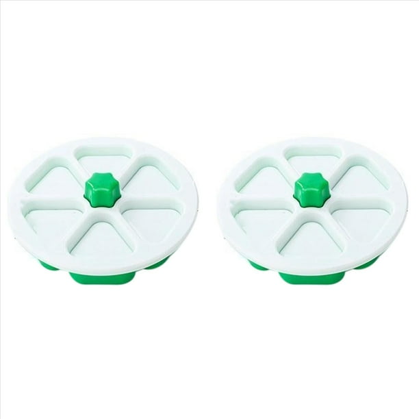 2 Pieza DIY Molde de Sushi Onigiri Bola de Arroz Prensa de Alimentos Molde Triangular para Hacer Sushi Kit de Sushi Cocina Bento Accesorios