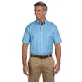 thumbnail image 1 of Harriton Men's Short-Sleeve Oxford with Stain-Release, 1 of 3