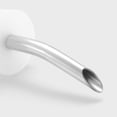 thumbnail image 2 of yeacher Compact Outdoor Pour-Over Coffee Kettle with Extended Spout, Silicone Plug, Dust Cap, and Cleaning Brush - White, 2 of 6
