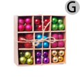 thumbnail image 3 of Bolas de Navidad para decoración de árbol de Navidad, 99 unidades/3 cm, colgantes para árbol de Navidad, bolas de regalo para decoración navideña, 3 of 5