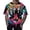 Dark Blue, variant on Men's Spring And Autumn Easter Print Short Sleeve Round Neck T Shirt Floral Fashion Trend Bottoming Shirt Mens Big And Tall Tee Shirts Big And Tall T Shirt Men A Shirts Custom T Shirts for Men Cropped