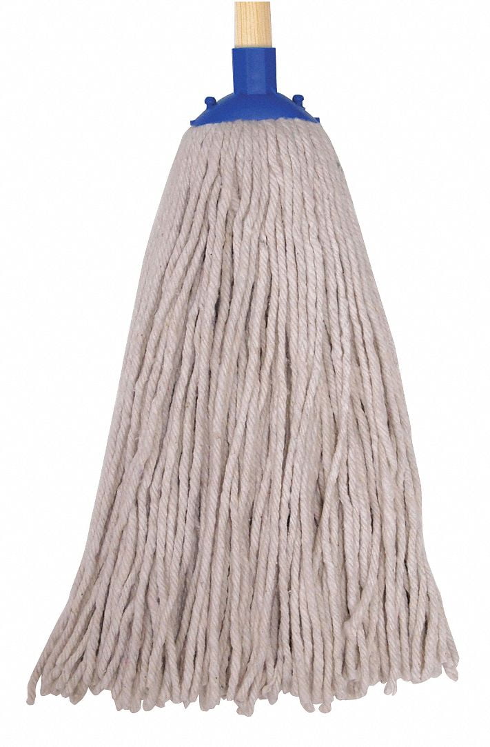 Tough Guy Wet Mop Kit,65 in W,Natural 16W215