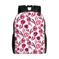 thumbnail image 1 of Easygdp Tulips Flowers Mochila Versátil y Elegante: Comodidad, Almacenaje y Durabilidad para la Universidad, Trabajo, Viajes y Uso Diario, 1 of 8