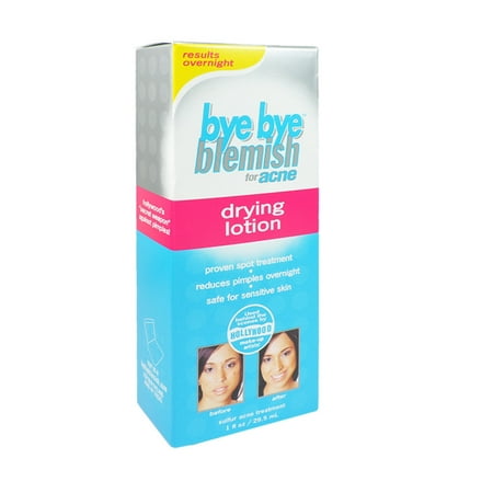 Bye Bye Blemish Drying Lotion - 1 fl oz( Pack of (Best Products To Get Rid Of Blemishes)