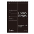 thumbnail image 3 of Steno Pads Top Binding Ruled White Paper Natural Board Cover Notebooks Ideal For School Home, 3 of 7