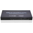 thumbnail image 1 of Convertidor de video HDMI cuádruple YONGSHENG 4x1 1080p enchufe estadounidense, 1 of 5