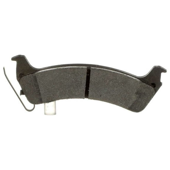 Bosch BE666H Bosch Blue Semi-Metallic Brake Pads with Hardware