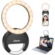 thumbnail image 1 of Lámpara anular para selfies ULANZI, recargable, 40 LED, 3000-6500 K, 1 of 1