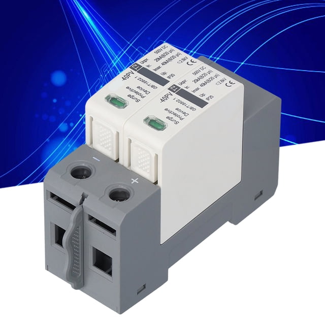 Protector de sobretensión de corriente continua ANGGREK dispositivo de protección 20-40KA 500VDC