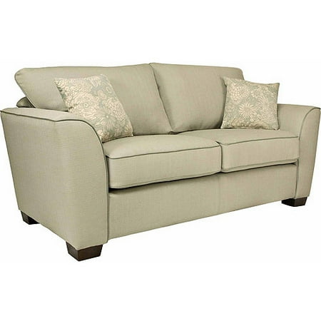 Angelo Home Crawford Sofa In Washed Clay Earth Gray With Vintage Departments