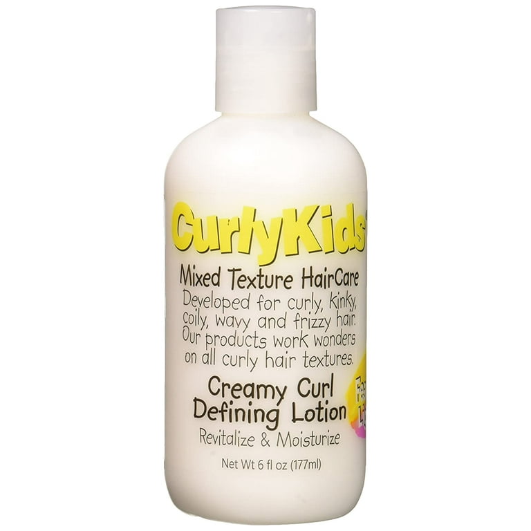 CURLY KIDS Creamy Curl Defining Lotion (6oz) CURLY KIDS Creamy Curl Defining Lotion (6oz)