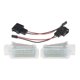thumbnail image 1 of Car Footwell Light Trunk Light for - A4 A6 C7 R8 TT Q5 Q3 A8 S3 RS6 4B0947415 4B0947415A 4E0947415, 1 of 5