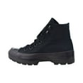 thumbnail image 4 of Converse Chuck Taylor All Star Lugged Hi Women's Shoes Black 569891c, 4 of 6
